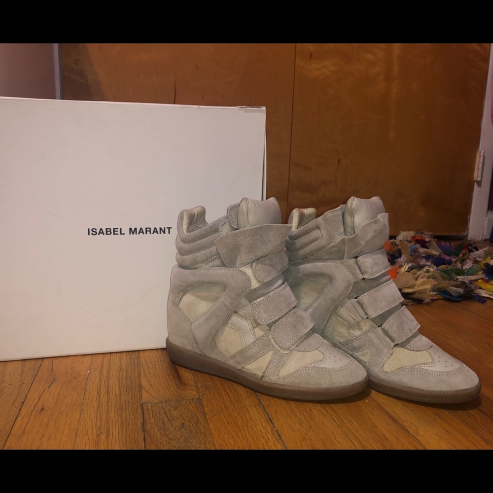 Isabel Marant wedge sneakers